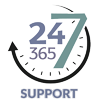 Fully Managed 24/7/365 Support